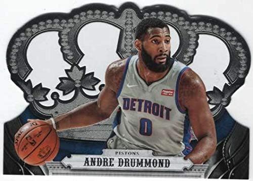 2017-18 Panini Crown Royale Basketball #133 Andre Drummond Pistons