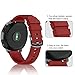 ANCOOL Compatible Gear Sport Band Replacement 20mm Silicone Watch Band Compatible Gear Sport/Galaxy Watch (42mm)/Ticwatch E/Ticwatch 2/Vivoactive 3 Watch - Large 5PCS Pack