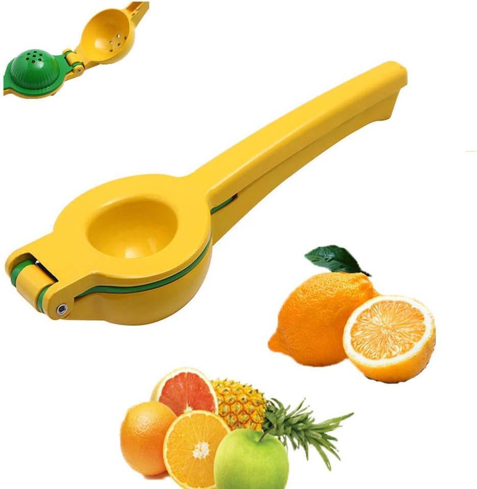 Lemon Squeezer - Citrus Juicer - Lemon juicer, Quality Metal Manual Lime Squeezer