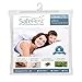 SafeRest King Size Classic Plus Hypoallergenic 100% Waterproof Pillow Encasement - Vinyl, PVC, and Phthalate Free - Includes Set of Two