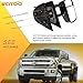 SCITOO Towing Mirrors fit 2007-2014 for Chevy Silverado for GMC Sierra 1500/2500 HD/3500 Tahoe Yukon 2008-2013 for Avalanche 1500 for Suburban 1500/2500 Power Heated Tow Mirror