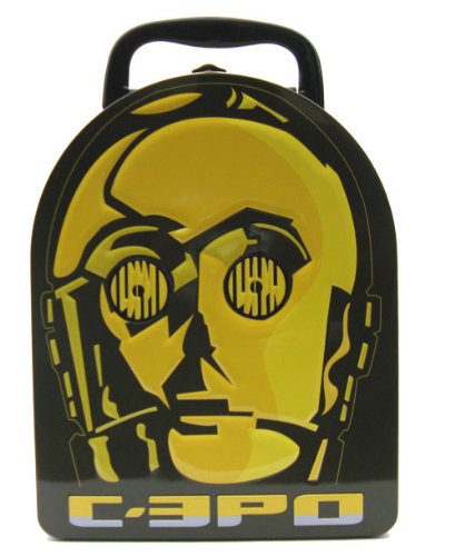 Star Wars C-3PO Tin Arch Carry All
