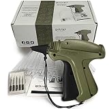 GILLRAJ MILAN Clothes Tagging Gun with 5000 2" Standard Barbs and 6 Needles Clothing Retail Price Tag Gun Kit for Boutique Store Warehouse Consignment Garage Yard Sale (2")