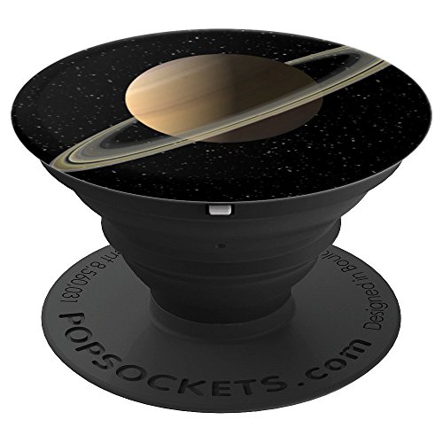 Colourful Lyfe Saturn Planet Galaxy Solar System - PopSockets Grip and Stand for Phones and Tablets
