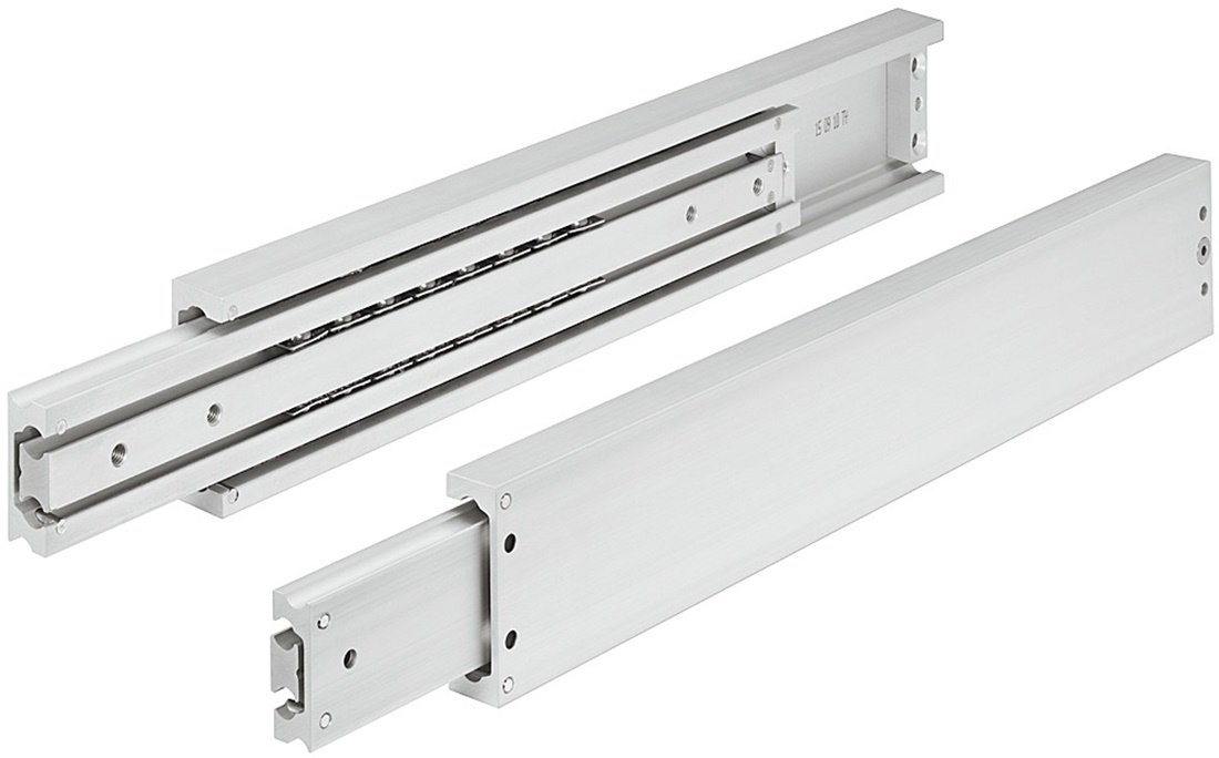 Heavy Duty Drawer Slide Telescope Rail Accuride Da 4160 Drawer 800