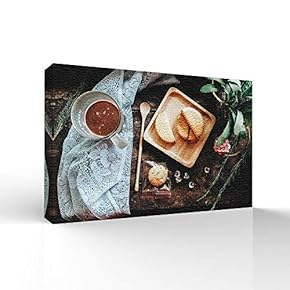Coffee Break Pictures Home Wall for Bedroom Living...