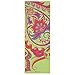 Gaiam Yoga Mat Classic Print Non Slip Exercise & Fitness Mat for All Types of Yoga, Pilates & Floor Workouts, Vibrant Paisley, 4mm