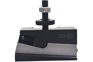 findmall BXA #7 250-207 Quick Change Post Universal Parting Blade Tool Holder Fit for 10-15" Swing Dia BXA Tool Holder