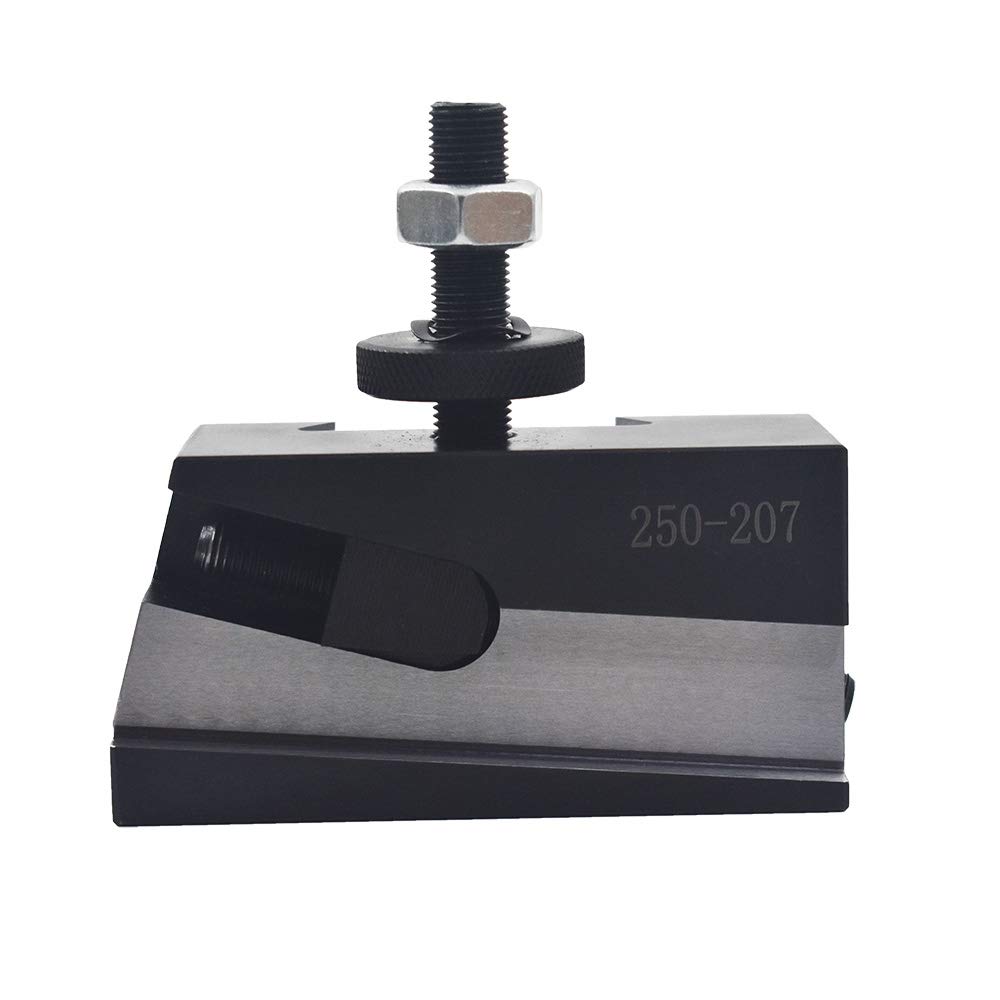 Photo 1 of findmall BXA #7 250-207 Quick Change Post Universal Parting Blade Tool Holder Fit for 10-15" Swing Dia BXA Tool Holder