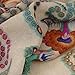 Vintage Warm Knitted Scraves Laides Scarf Wrap Shawl Nation Patterns