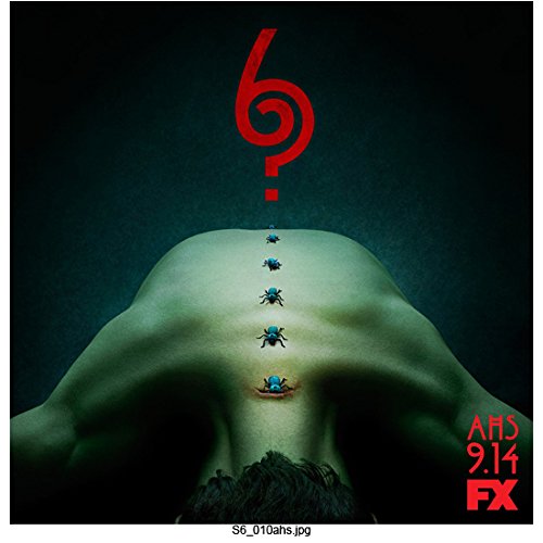 American Horror Story Spiders Crawling into the Back of Mans Neck 8 x 10 Inch Photo