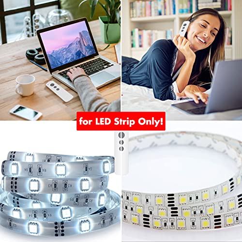 Spightdex LED Strip Light Dimmer DC 5V24V 10A PWM Wireless RF Remote