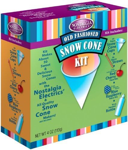 Nostalgia Electrics SCK800 Snow Cone Kit by Nostalgia
