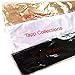 Tapp C. Fingerless Floral Embroidery Lace Opera Length Satin Gloves - 17