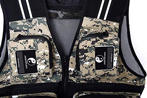 メンズ カメラマンベスト フィッシングベスト メッシュベスト 釣り 作業ベスト ポケット多い 多機能 かっこいい 速乾通気 釣り 撮影 キャンプ 運動 アウトドア 旅行 B07sj6rzzv 1 000円 全国一律送料無料 正規品スーパーsale 店内全品キャンペーン 期間限定で特別価格