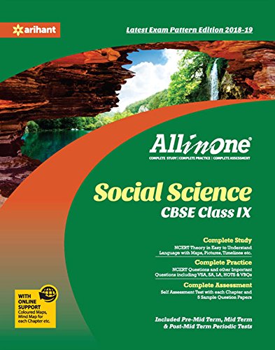 CBSE All In one Social Science Class 9 for 2018 - 19 - Ansh Book Store