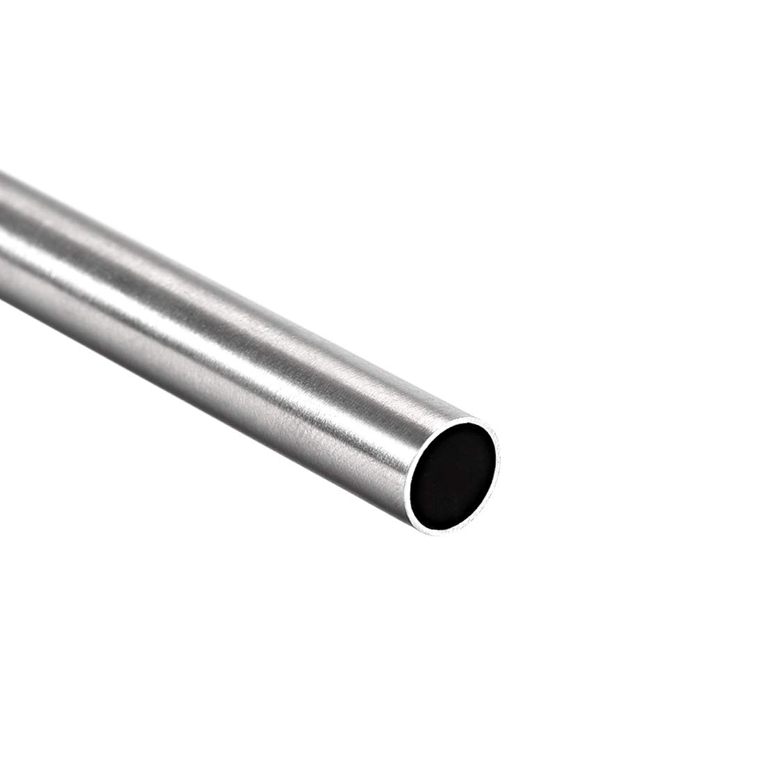 uxcell 304 Stainless Steel Round Tubing 8mm OD 0.4mm Wall Thickness