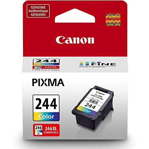 Canon CL-244 Color Ink Cartridge, Compatible to MX492, MG3020, MG2920,MG2924, iP2820,MG2525 and MG2420