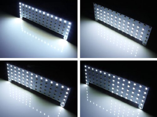 iJDMTOY 2PC 140-SMD Exact Fit LED Panels Interior Lights Package Set For 2014-up Lexus IS250 IS350