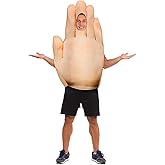 Maiteenly Halloween Hand Costume Dress up Adult Hand Palm Costume Cosplay Novelty Prop for Halloween Party Men Women Costumes Adult Unisex One Size