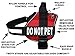 Doggie Stylz Dog Harness with DO NOT PET Patches – No Pull Service Dog Vest and Service Animal Vest for Dogs – Adjustable Gentle Leader for Dogs – Reflective, Heavy-Duty for Training and Walking