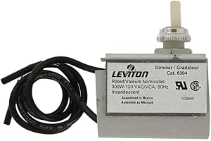 Leviton 6304 300W Full Range Heater Control