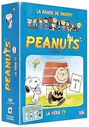 Peanuts (by Shulz) - Partie 1 - Les aventures de Snoopy - Édition avec figurine