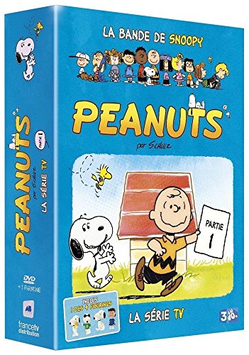 Peanuts (by Shulz) - Partie 1 - Les aventures de Snoopy - Édition avec figurine