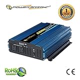 Power Bright PW2300-12 Power Inverter 2300 Watt 12 Volt DC To 110 Volt AC