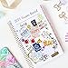 bloom daily planners 2019 Calendar Year Day Planner - Passion/Goal Organizer - Monthly and Weekly Dated Agenda Book - (January 2019 - December 2019) - 6