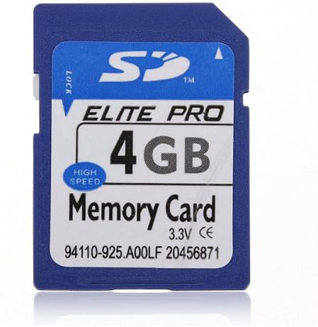 4GB 4G SD HC Secure Digital High Speed Flash Memory Card For Camera.