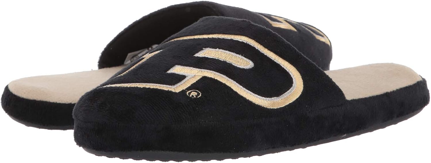 Arizona State 2011 Big Logo Men Slipper Tpr Sole Extra Large : Sports Fan Slippers : Clothing