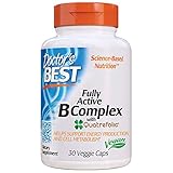 Doctor's Best Fully Active B Complex Nutritional Supplement, 30 Count