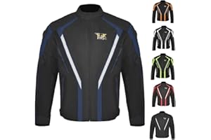 TIGER MOTO Adventure Touring Motorcycle Jacket For Men & Women Enduro Biker Textile Riding Gear CE Armored