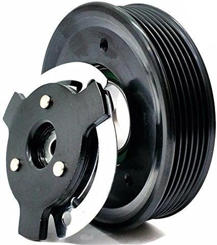 2012 Volkswagen Tiguan 4 CYL 2.0L PXE16 AC A/C Compressor Clutch Kit (PULLEY, BEARING, COIL, PLATE)