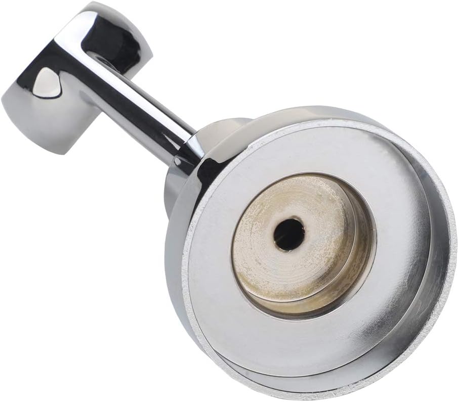 HIMREYLD Shower Head Holder, Shower Holder Bracket Copper Wall Mount for Handheld Showerhead and Standard Shower Hose - Image 3