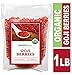 Healthworks Raw Goji Berries (16 Ounces / 1 Pound) | Certified Organic & Sun-Dried | Keto, Vegan & Non-GMO | Baking, Teas & Smoothies | Antioxidant Superfood primary