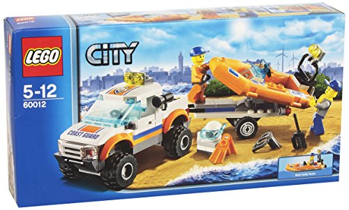 LEGO City 60012 4x4 and Diving Boat (Discontinued by manufacturer)