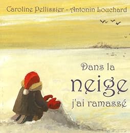 Dans la neige  j'ai ramassé