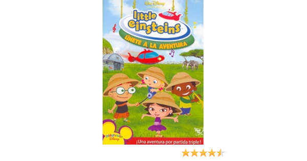 Amazon Com Little Einsteins Unete A La Aventura Import Espagnol Movies Tv Amazon Com Little Einsteins Unete A La Aventura Import Espagnol Movies Tv