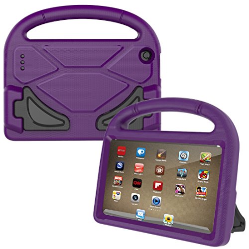 Fire 7 2015 case,tinkle one kids case shockproof light weight dro…