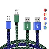 2 Pack PS4 Controller Charging Cable