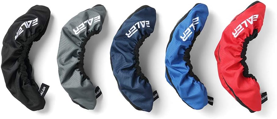 EALER BDT100 Ice Skate Blade Covers, Guards for Hockey Skates, Figure Skates and Ice Skates, Skating Soakers Cover Blades for Kids Youth and Adult - Men Women Boys Girls : Sports & Outdoors