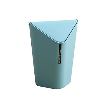 Waste Bins Blue Office Products Kitchen Waste Bins Creative
