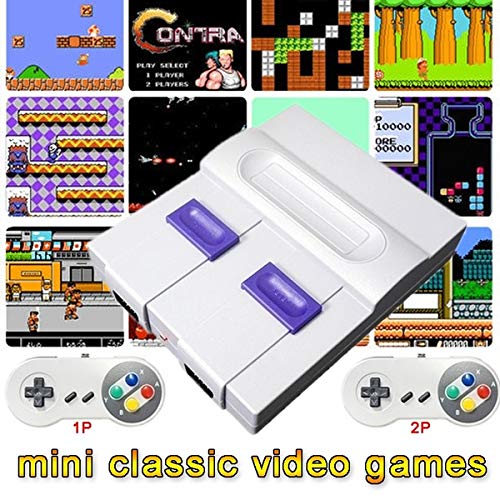 Infinite Classic Games Console, Retro Mini Game System, Retro Mini NES Console, Retro Game Console Built-in Games, 821 Classic Games Mini NES Retro Video Game Console, HDMI HD NES Console