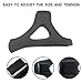 Restify Anti-Snoring Chin Strap - Best Snoring Solution - Stop Snoring Chin Strap - Fits All Sizes, Fully Adjustable Sleep Aid Device - Helps Create a Silent Sleep - [V2 Updated]