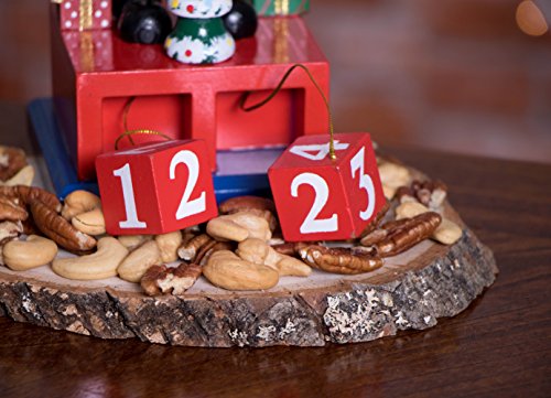 4 Clever+Creations+Traditional+Nutcracker+Collectible