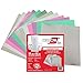 Oracal 651 Fashion Pack - Adhesive Craft Vinyl for Cricut, Silhouette, Cameo, Craft Cutters, Printers, and Decals - 12