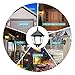 Solar Lights Outdoor Decorative - ALOVECO 2 in 1 Solar Wall Sconce, Solar Torch Lights with Flickering Flame, 87 LEDs Solar Motion Case of 2 Packs