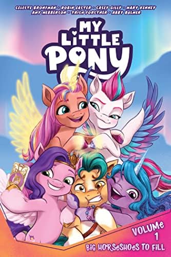 My Little Pony: Set Your Sail: Brown, Megan, Gilly, Casey
